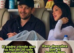 Enlace a Tobey Maguire y su nueva novia 30 años menor que él