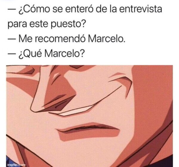 Meme_otros - Y así fue como no conseguí el puesto
