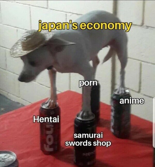 Meme_otros - Los pilares que sustentan Japón