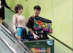 Enlace a La cara de un hombre feliz