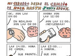 Enlace a Me cuesta adaptarme a los cambios de hora
