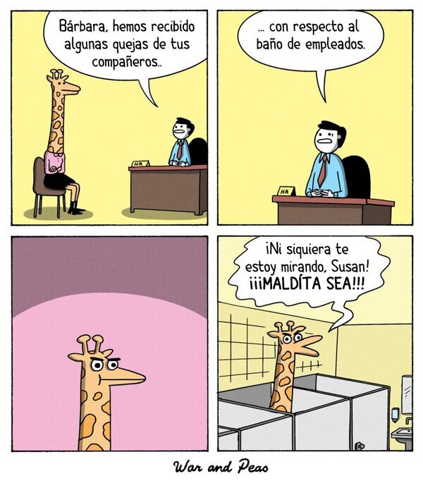 Meme_otros - Por eso no contratan a jirafas