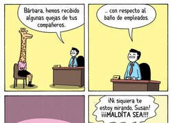 Enlace a Por eso no contratan a jirafas