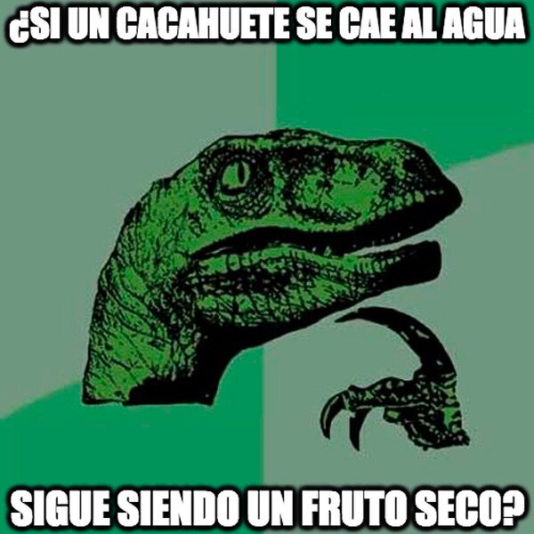 Philosoraptor - Tengo una duda