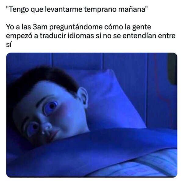 Otros - Otra noche sin pegar ojo