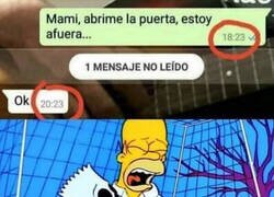 Enlace a Demasiado tarde