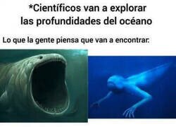 Enlace a En las profundidades del océano