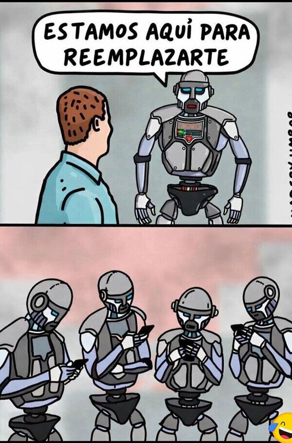 Meme_otros - El verdadero reemplazo