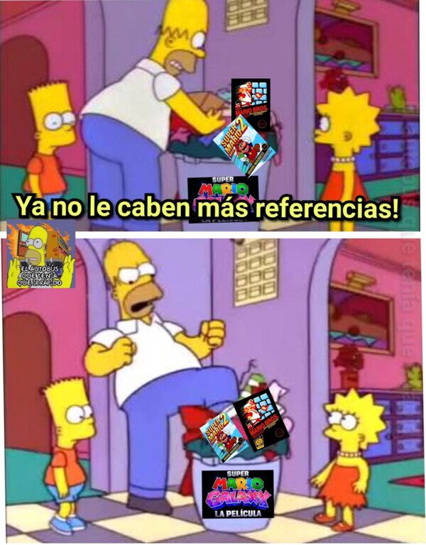 Otros - La nueva película de Super Mario