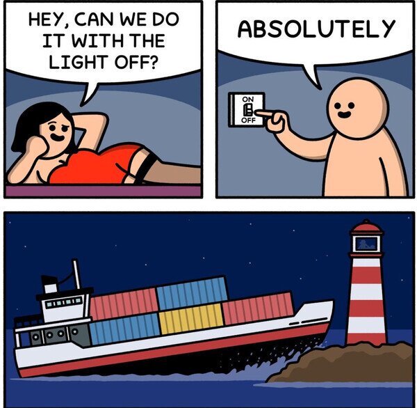 Otros - ¿Lo hacemos con la luz apagada?