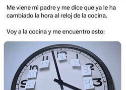 Enlace a Cambio de hora efectuado