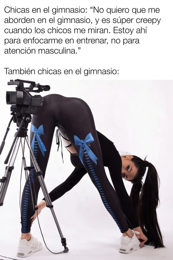 Otros - ¿Qué quieren las chicas de gimnasio?
