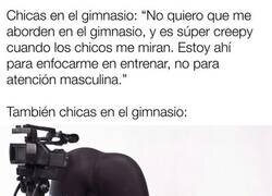 Enlace a ¿Qué quieren las chicas de gimnasio?