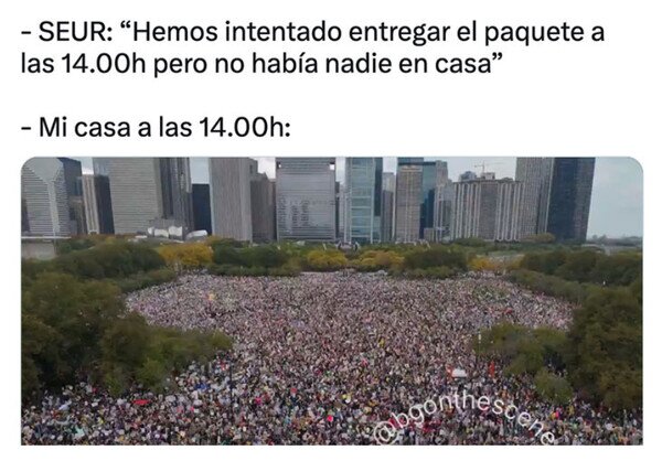 Otros - ¿Cómo que no había nadie?