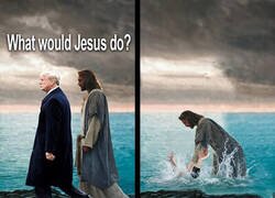 Enlace a ¿Qué haría Jesús?