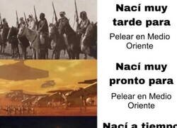 Enlace a Siempre hay tiempo para pelear en Oriente Medio