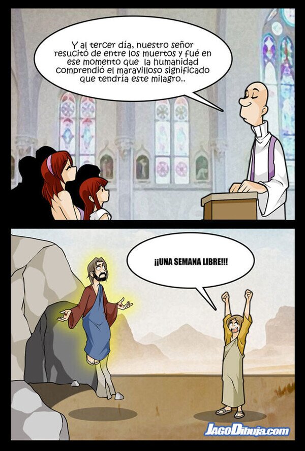 Meme_otros - El verdadero significado de la Semana Santa