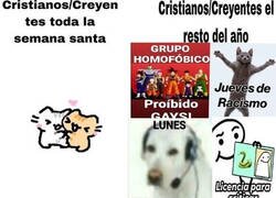 Enlace a Buenos cristianos una semana al año