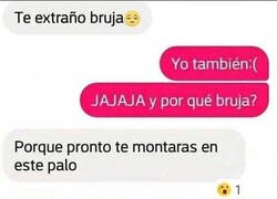 Enlace a Te extraño bruja