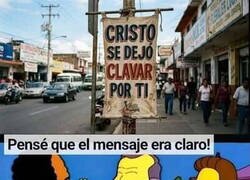 Enlace a ¿Que Cristo se dejó qué?