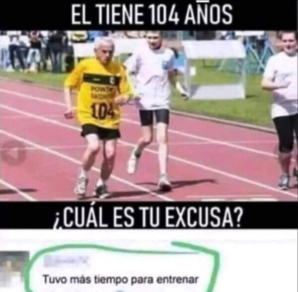 Otros - Siempre hay una excusa para todo