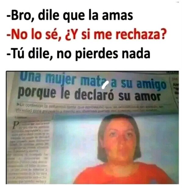 Otros - ¿Qué es lo peor que podría pasar?