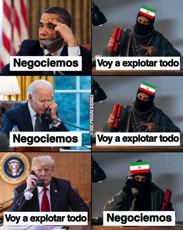 Meme_otros - Cuando al otro lado hay uno más loco que tú