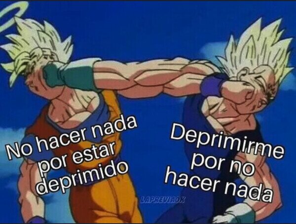 Meme_otros - Mi bucle de autodepresión