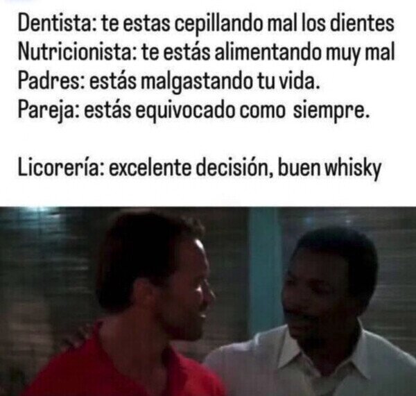 Meme_otros - Los únicos que me apoyan