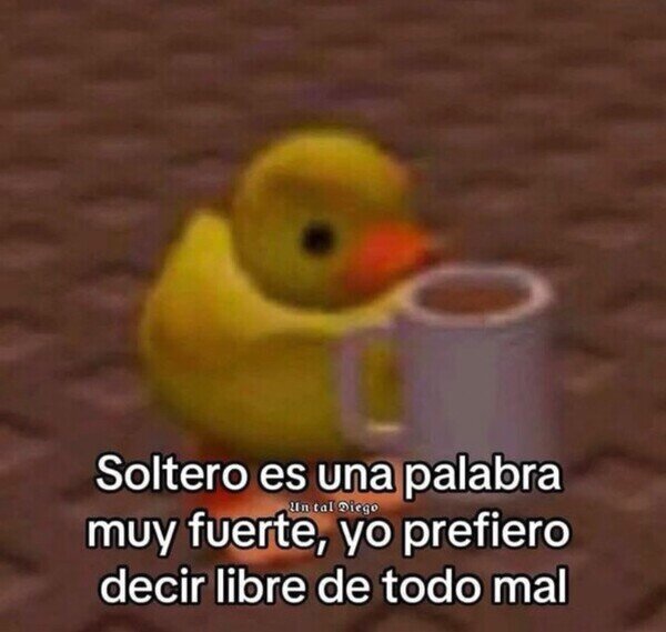 Meme_otros - ¿Soltero yo?