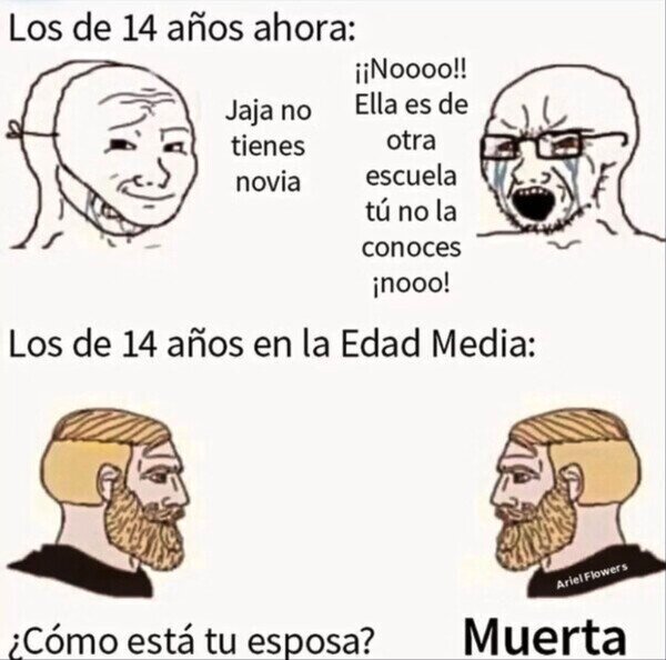 Meme_otros - Los 14 de ahora no son los 14 de antes