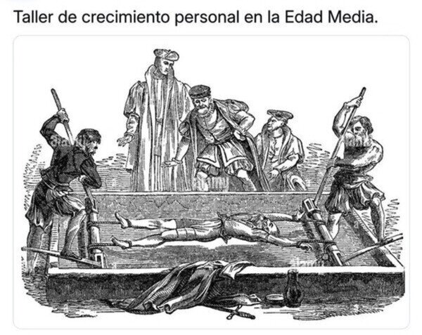 Meme_otros - Así era el crecimiento personal en el medievo