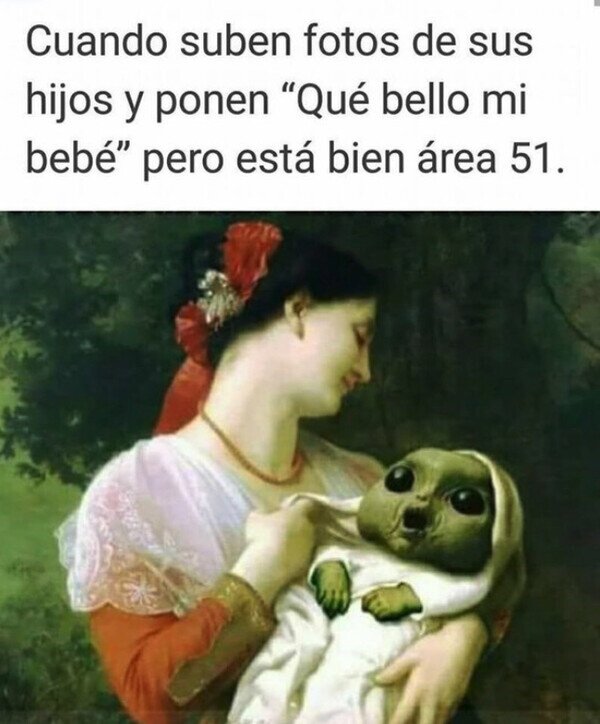 Meme_otros - Esa belleza que solo puede ver una madre