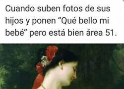 Enlace a Esa belleza que solo puede ver una madre