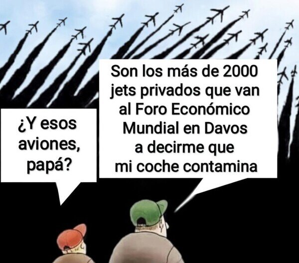 Meme_otros - Cumbre por la hipocresía