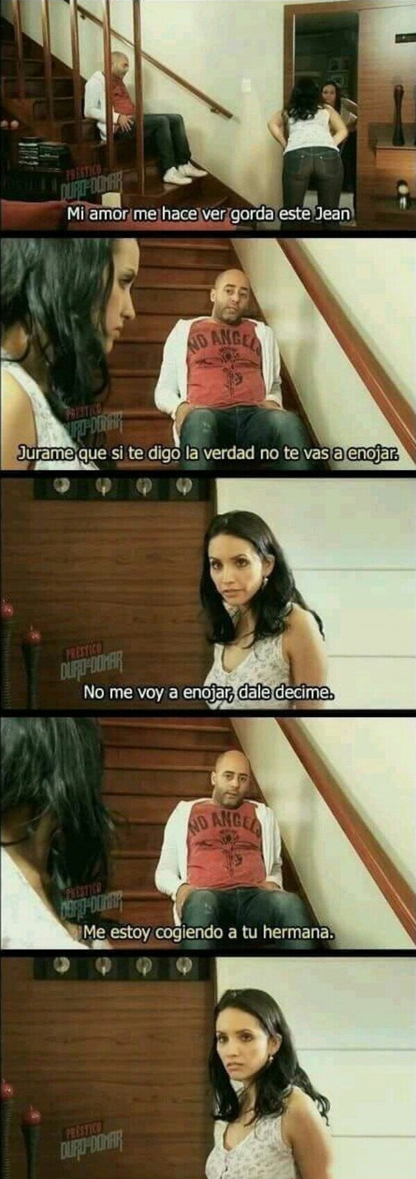 Meme_otros - Dijiste que no te ibas a enfadar