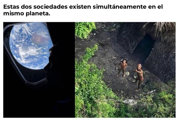 Otros - Las dos caras del mundo en el que vivimos