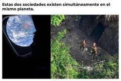 Enlace a Las dos caras del mundo en el que vivimos