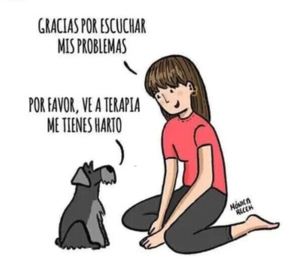 Otros - Tu perro no es psicólogo