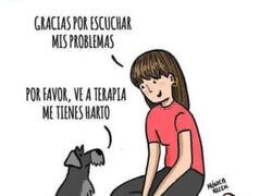 Enlace a Tu perro no es psicólogo