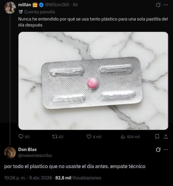 Otros - Balance de plásticos