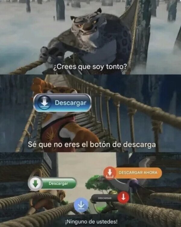 Meme_otros - Me quieren ver caer