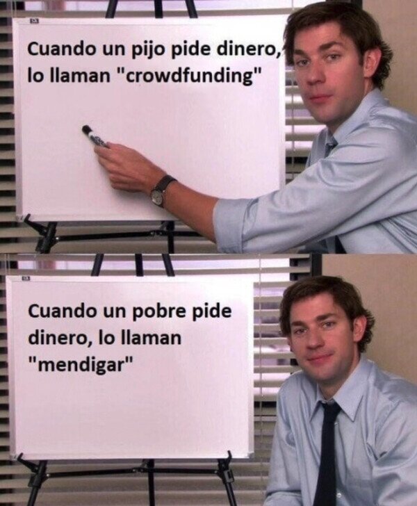 Meme_otros - Depende de quién lo pida