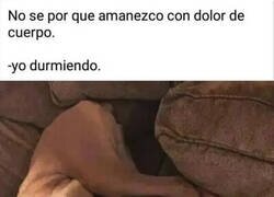 Enlace a ¿Por qué me dolerá la espalda?