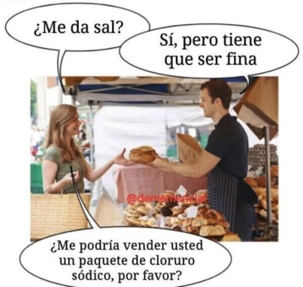 Meme_otros - Tiene que ser fina