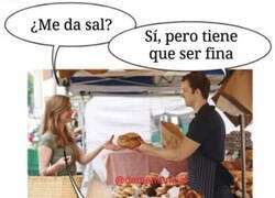 Enlace a Tiene que ser fina