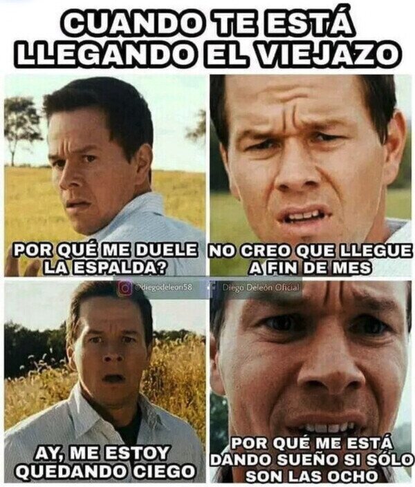 Meme_otros - Cuando te llega el viejazo