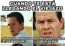 Enlace a Cuando te llega el viejazo