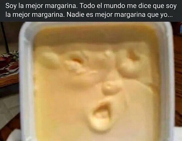Meme_otros - Aparición en la margarina