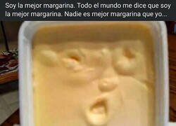 Enlace a Aparición en la margarina